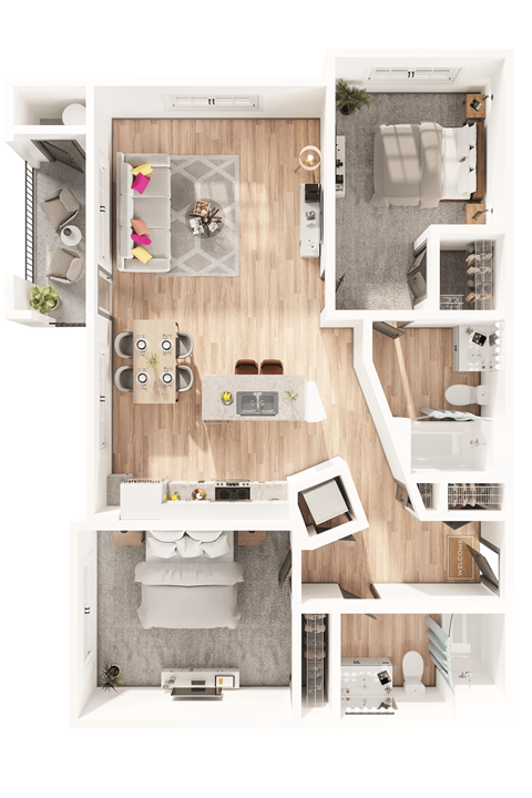 10697 W Centennial Pkwy 1-2 Beds Apartment for Rent - Photo Gallery 80